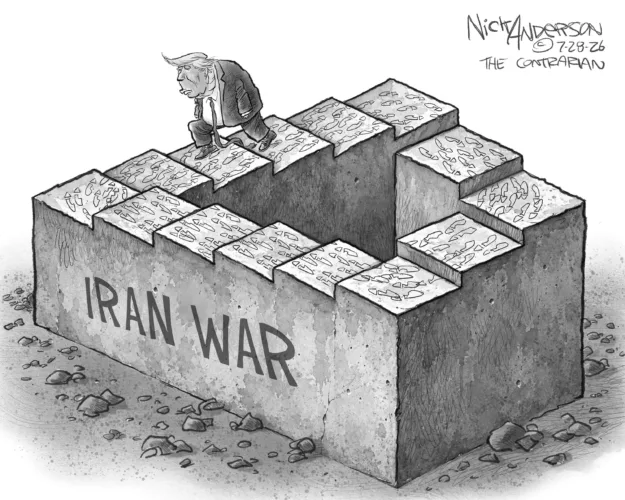 Cartoon commentary